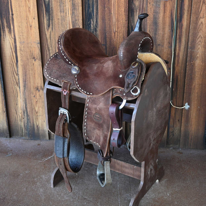 14.5" USED JEFF SMITH C3 BARREL SADDLE