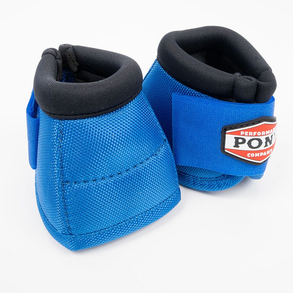 Performance Pony Bell Boots Tack - Leg Protection Performance Pony Co. X-Small Blue