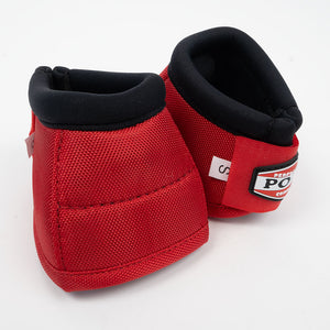 Performance Pony Bell Boots Tack - Leg Protection Performance Pony Co. X-Small Red