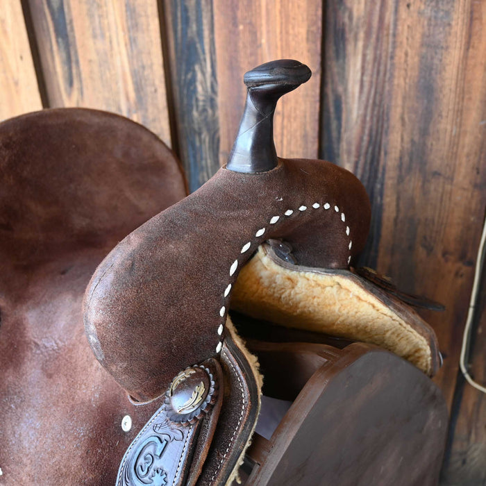 14.5" USED JEFF SMITH C3 BARREL SADDLE