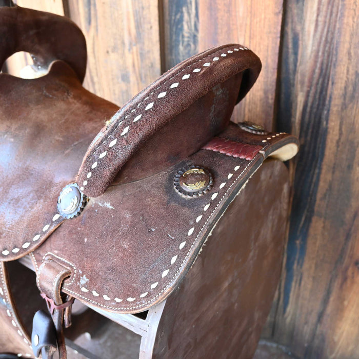 14.5" USED JEFF SMITH C3 BARREL SADDLE