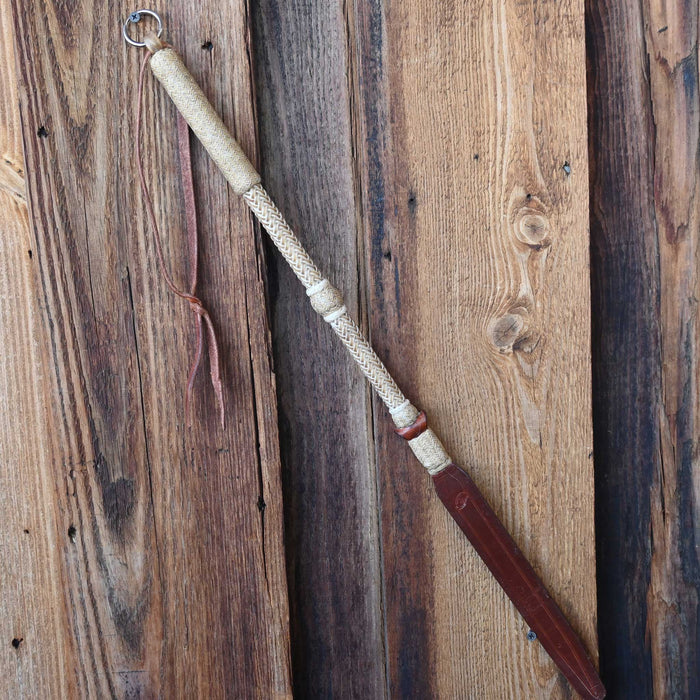 Randy Roberts Handmade 26 1/2" Quirt w/Popper 960