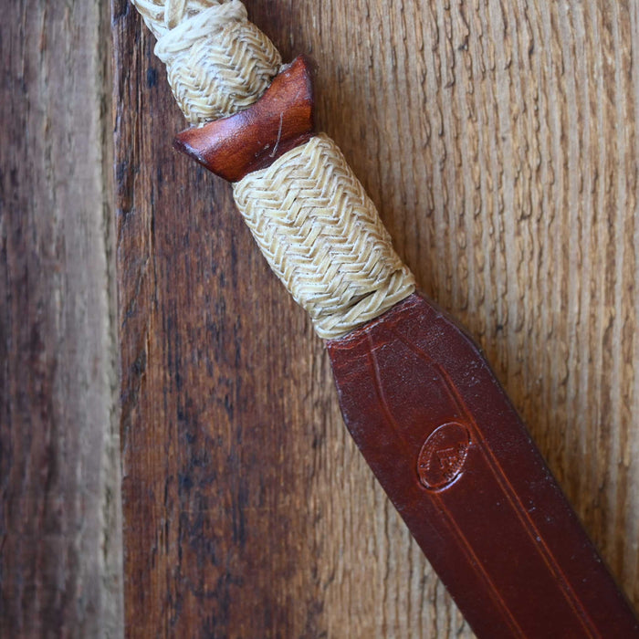 Randy Roberts Handmade 26 1/2" Quirt w/Popper 960