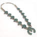 Vintage Navajo Fine Petit Point Squash Blossom WOMEN - Accessories - Jewelry - Necklaces MISC