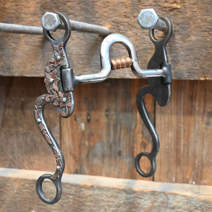 Damon Garren Solid Port Bit w/Copper Roller