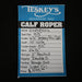 14.5" TESKEY'S CALF ROPING SADDLE Saddles - New Teskey's Saddlery