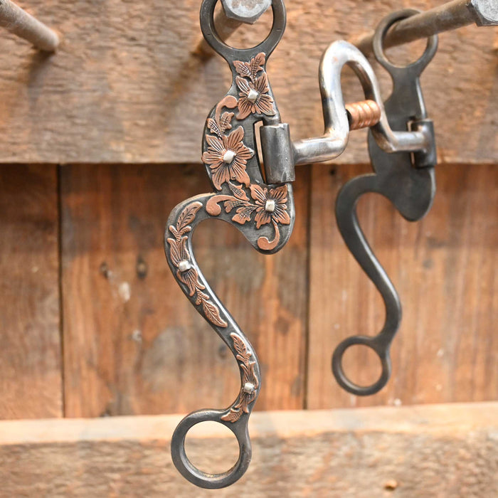 Damon Garren Solid Port Bit w/Copper Roller