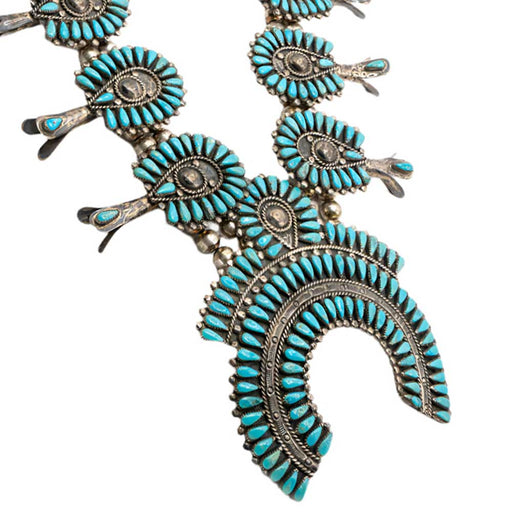 Begay Navajo Squash Blossom Necklace WOMEN - Accessories - Jewelry - Necklaces Begay