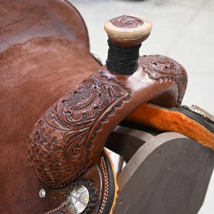 14.5" TESKEY'S ALL AROUND SADDLE Saddles - New Teskey's Saddlery
