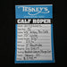 15" TESKEY'S CALF ROPING SADDLE Saddles - New Teskey's Saddlery