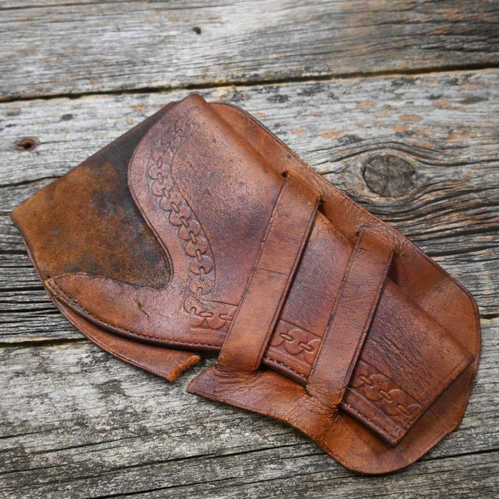 Leather Gun Holster Collectibles MISC