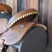 14" USED TESKEY'S BARREL SADDLE Saddles - Used Teskey's Saddlery