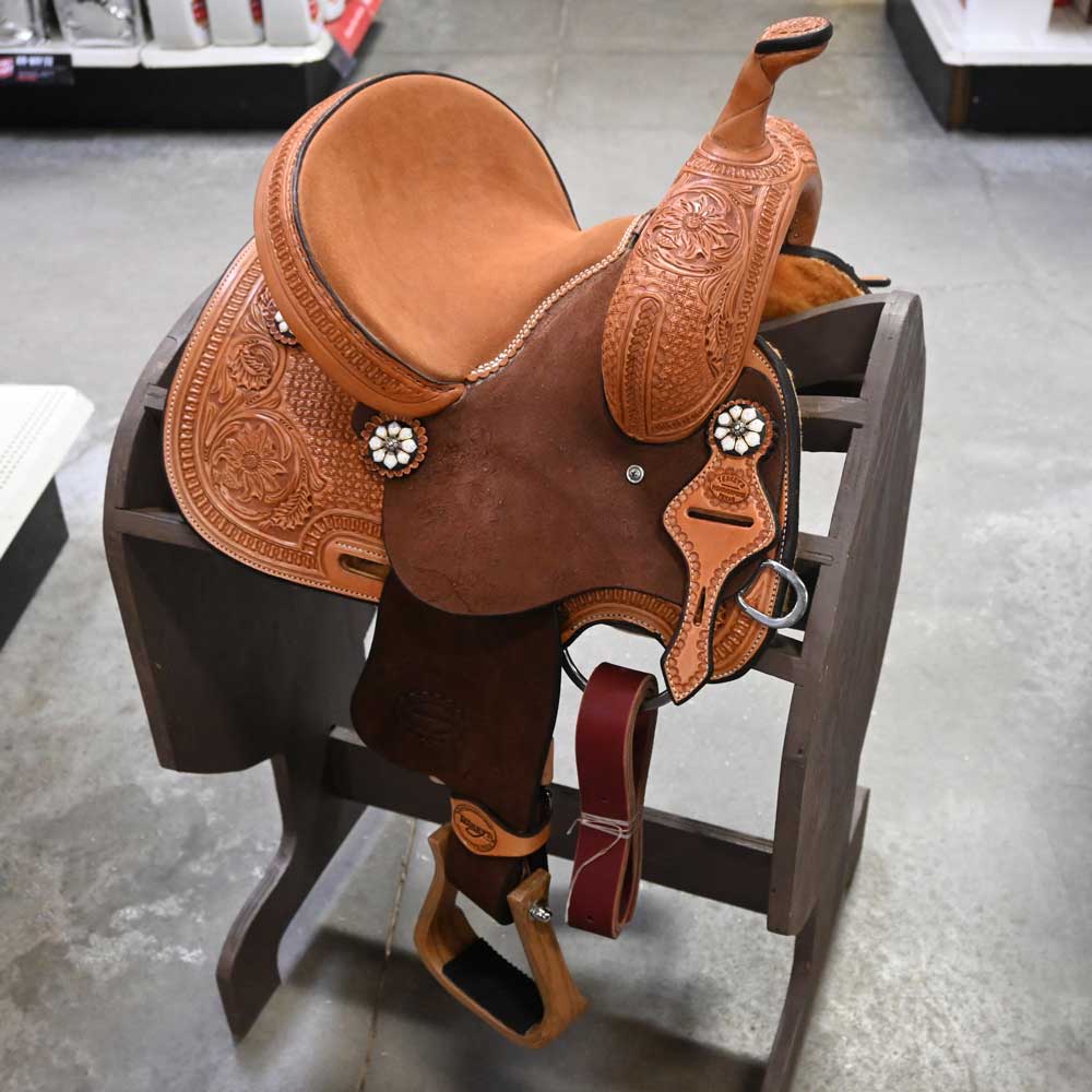 10" TESKEY'S BARREL SADDLE