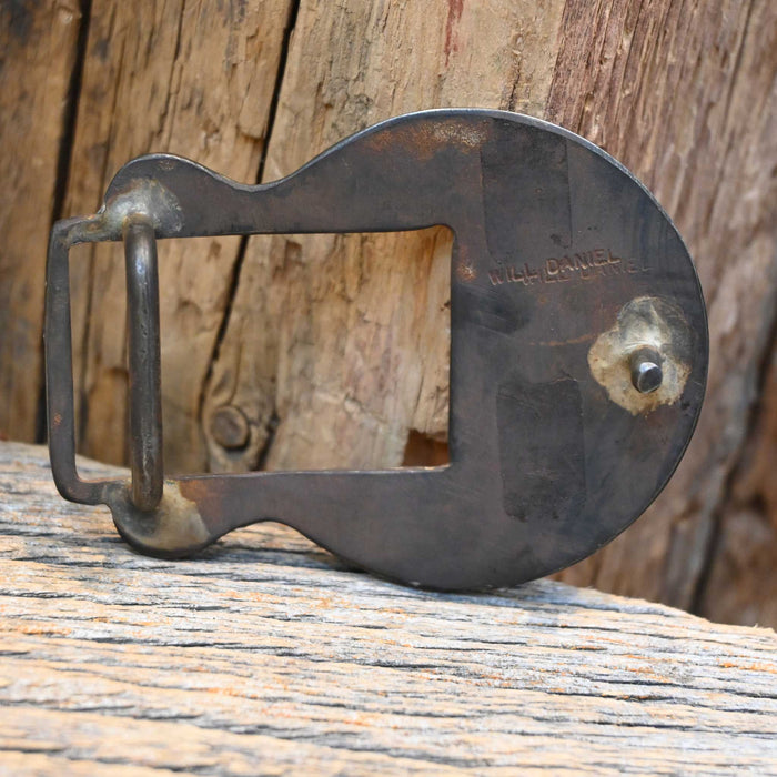 Will Daniel Buckin' Bronc 2pc. Belt Buckle
