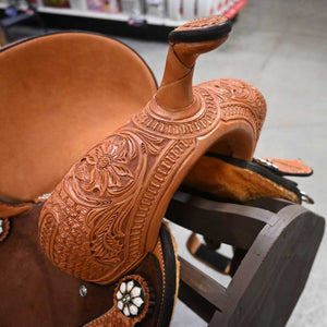 10" TESKEY'S BARREL SADDLE