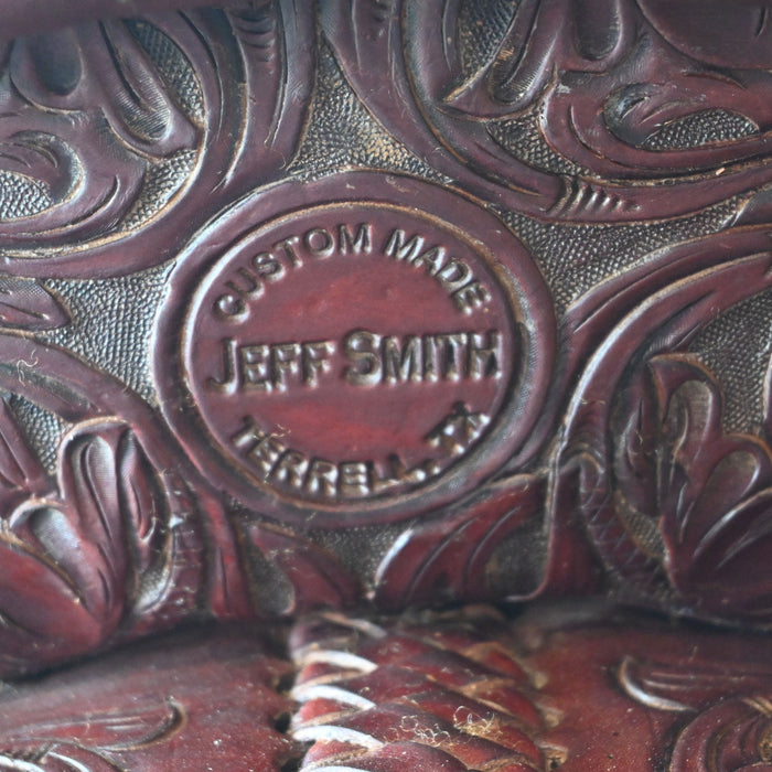 13" JEFF SMITH C3 BARREL SADDLE