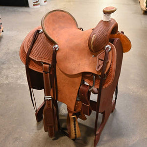 14" TESKEY'S RANCH ASSOCIATION SADDLE