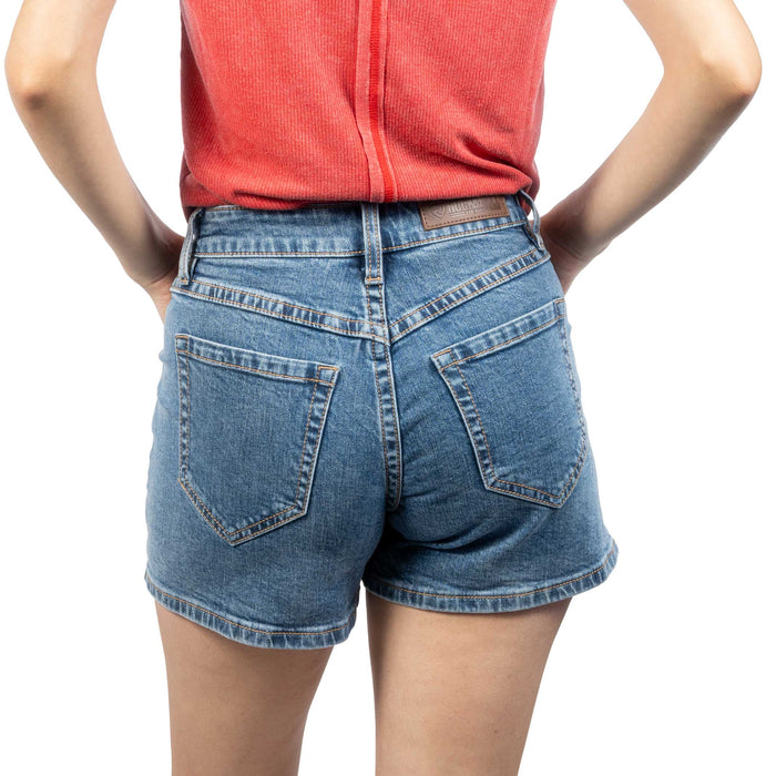 Rock & Roll Denim Women's Double Pocket Carpenter Short WOMEN - Clothing - Shorts Panhandle