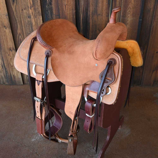 17" JEFF SMITH BUSTER WELCH CUTTING SADDLE Saddles - New Jeff Smith