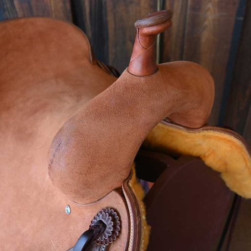 17" JEFF SMITH BUSTER WELCH CUTTING SADDLE Saddles - New Jeff Smith