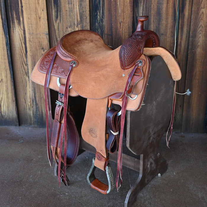 16.5" DEMO TESKEY'S RANCH CUTTING SADDLE