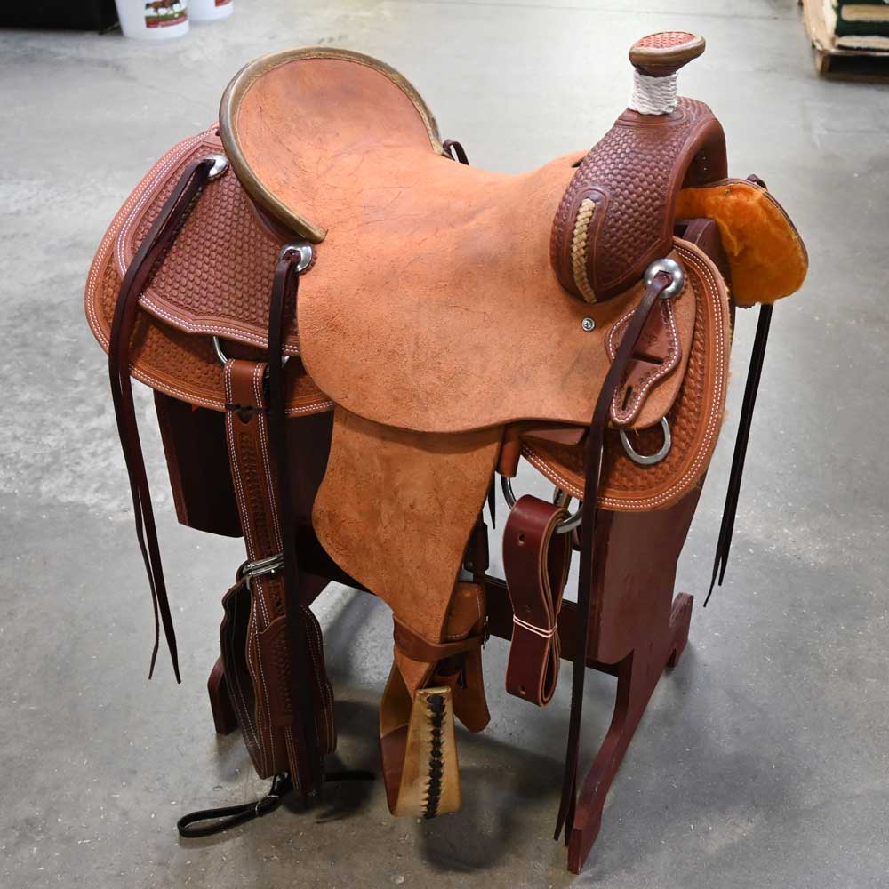 16.5" TESKEY'S RANCH ASSOCIATION SADDLE