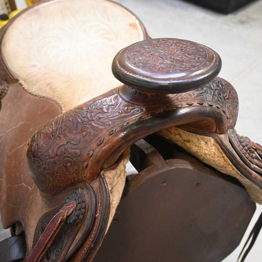 15" USED BOB MARRS RANCH SADDLE Saddles - Used Bob Marrs