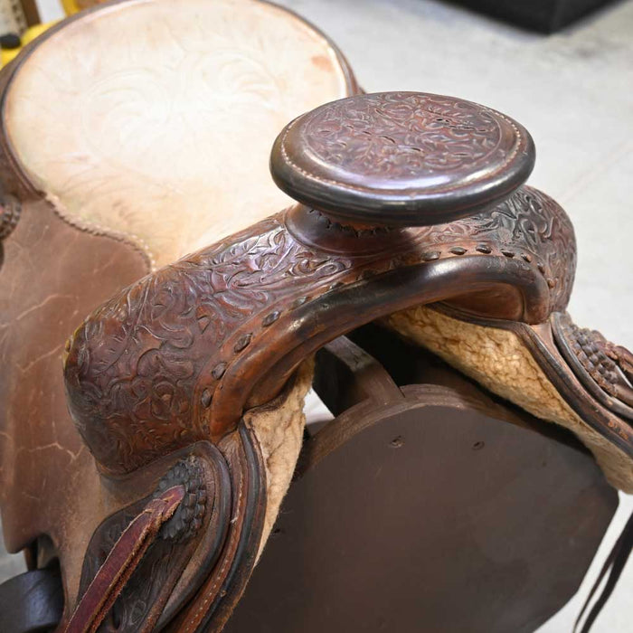 15" USED BOB MARRS RANCH SADDLE Saddles - Used Bob Marrs