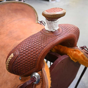 16.5" TESKEY'S RANCH ASSOCIATION SADDLE