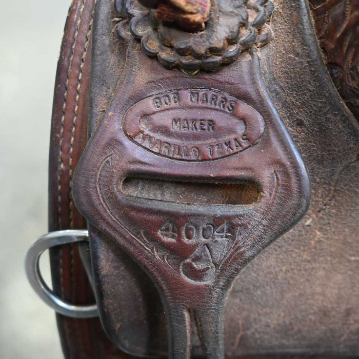 15" USED BOB MARRS RANCH SADDLE Saddles - Used Bob Marrs
