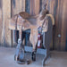 16" USED JEFF SMITH CUTTING SADDLE Saddles - Used Jeff Smith