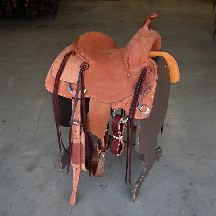 12.5" JEFF SMITH BUSTER WELCH JUNIOR CUTTING SADDLE