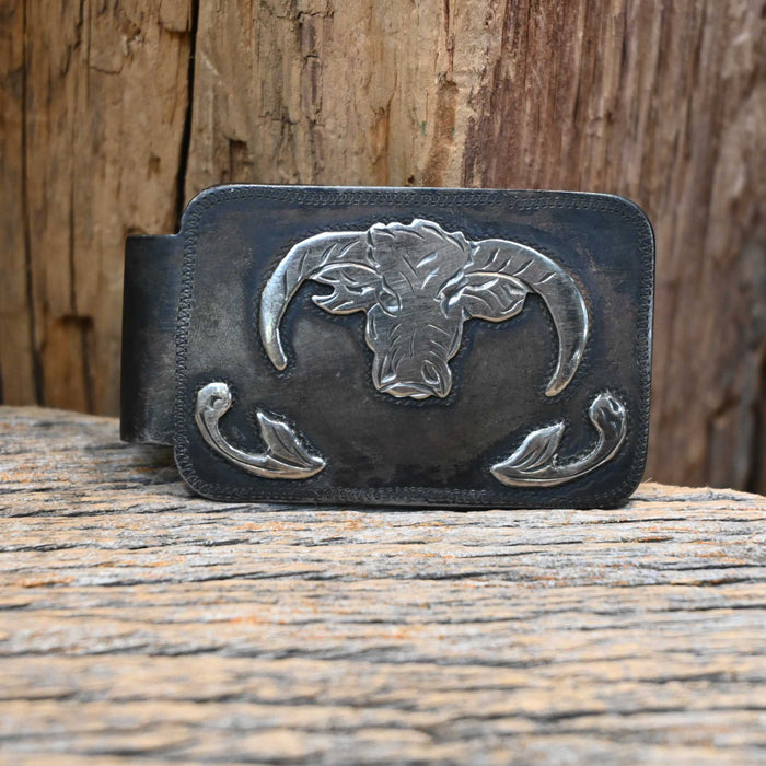 Will Daniel Silver Mounted Money Clip