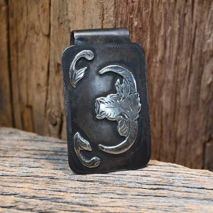 Will Daniel Silver Mounted Money Clip
