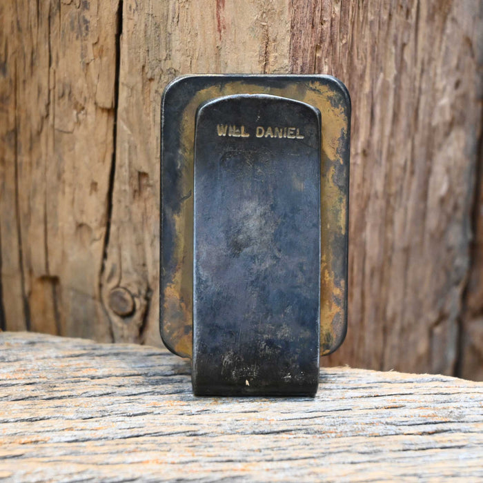Will Daniel Silver Mounted Money Clip