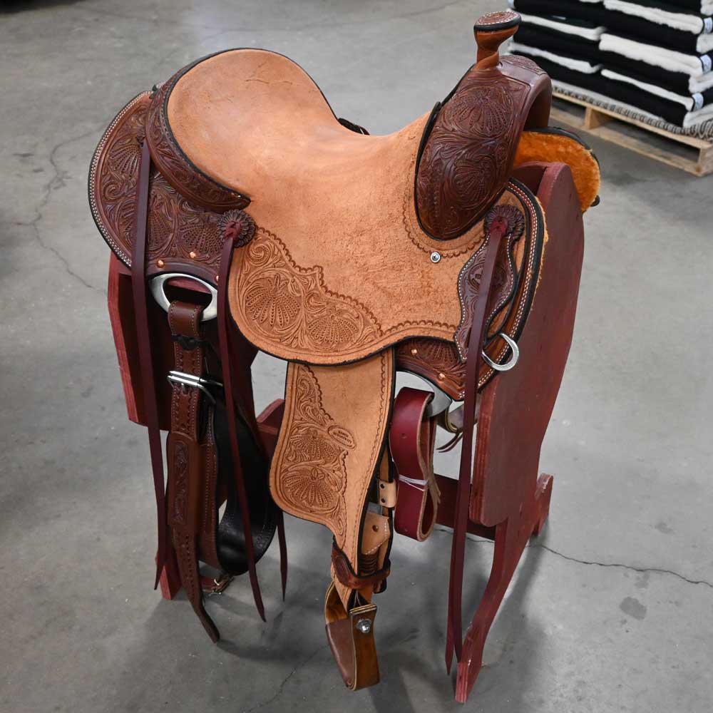 15.5" TESKEY'S RANCH VERSATILITY Saddles Teskey's Saddlery