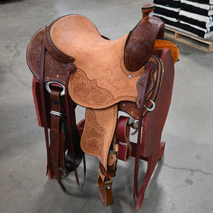 15.5" TESKEY'S RANCH VERSATILITY Saddles Teskey's Saddlery