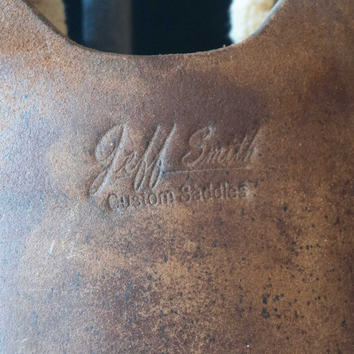 16" USED JEFF SMITH CUTTING SADDLE Saddles - Used Jeff Smith