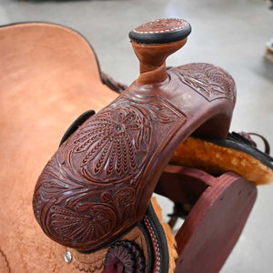 15.5" TESKEY'S RANCH VERSATILITY Saddles Teskey's Saddlery