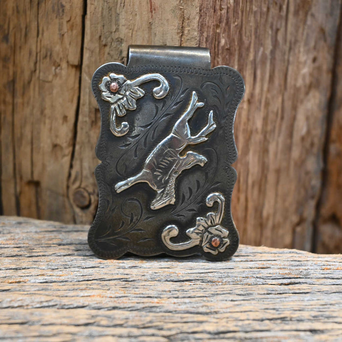 Will Daniel Silver Mounted Money Clip