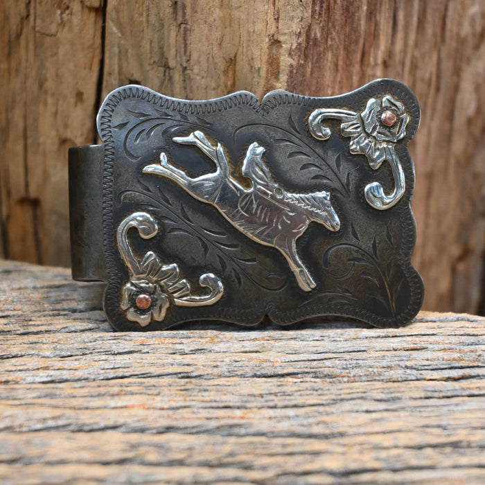 Will Daniel Silver Mounted Money Clip