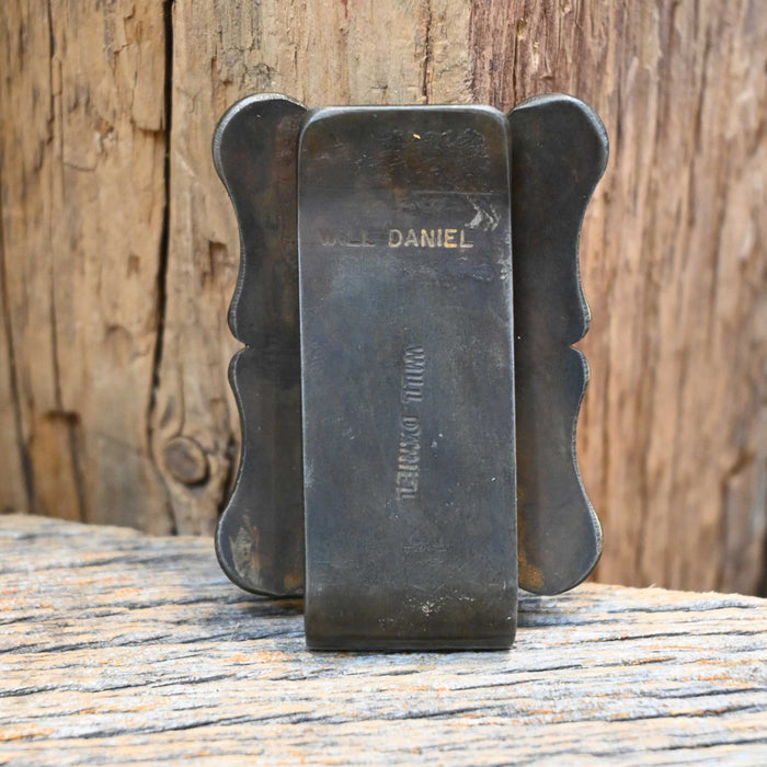 Will Daniel Silver Mounted Money Clip