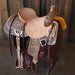16" JEFF SMITH BEAU GALYEAN RANCH CUTTER SADDLE Saddles - New Jeff Smith