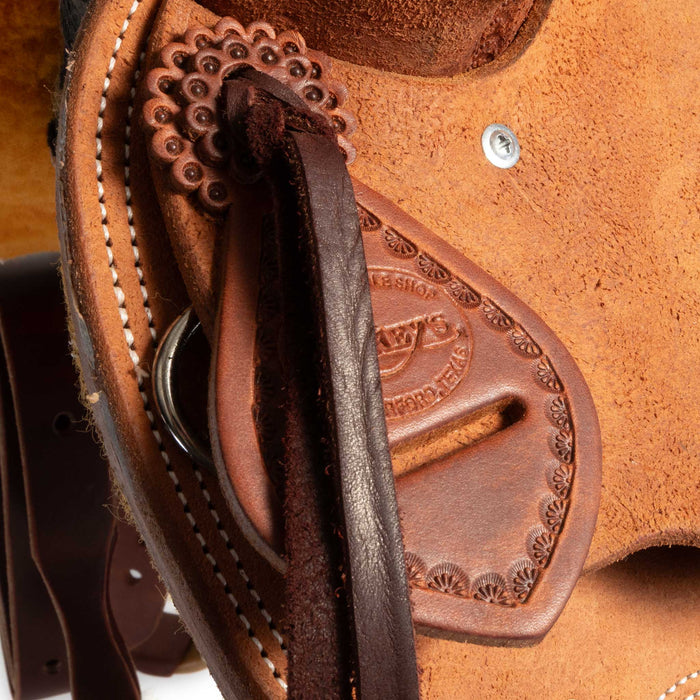 TESKEY'S STRIP DOWN JR. ASSOCIATION RANCH SADDLE