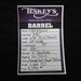 14.5" TESKEY'S BARREL SADDLE Saddles - New Teskey's Saddlery