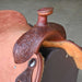 15" JEFF SMITH TEAM ROPING SADDLE Saddles - New Jeff Smith
