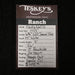 14.5" TESKEY'S STRIP DOWN RANCH SADDLE Saddles - New Teskey's Saddlery