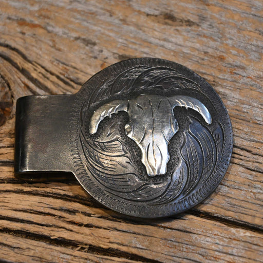 Will Daniel Silver Mounted Money Clip Collectibles misc