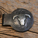 Will Daniel Silver Mounted Money Clip Collectibles misc