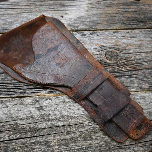 Leather Gun Holster Collectibles MISC